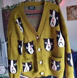 Cat Cardigan